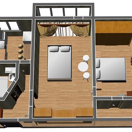 Roses Apartment In The City Center チェルニーヒウ エクステリア 写真