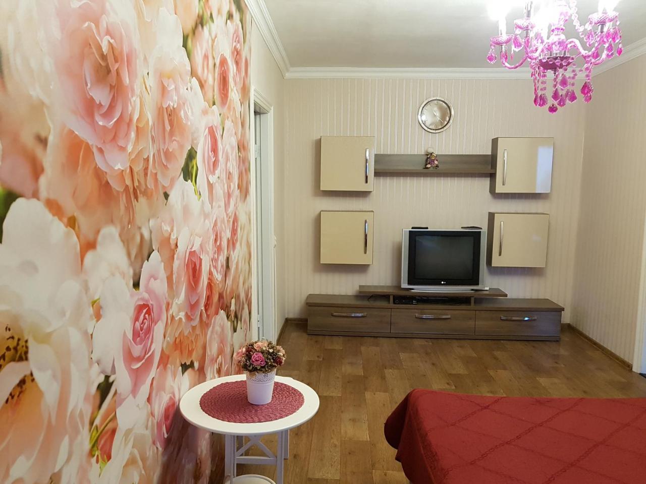 Roses Apartment In The City Center チェルニーヒウ エクステリア 写真